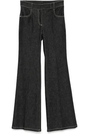 Brunello Cucinelli Bukser, Dame, Blå, XS, Uld, Stilfulde bukser til mænd