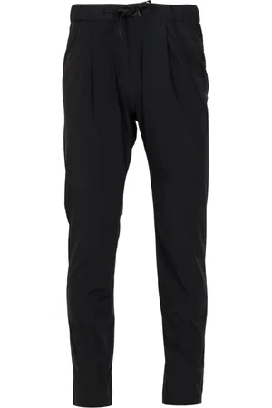 HERNO Bukser, Herre, Sort, M, Sort Teknisk Stræk Shorts