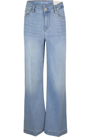 Liu Jo Jeans, Dame, Blå, W26, Denim, Blå Denim Stretch Flare Jeans