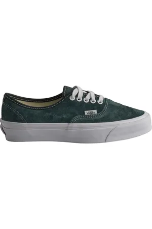 Vans Sko, Herre, Grøn, 43 EU, Tyl, Ikoniske Style 44 Sneakers