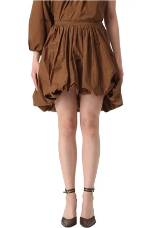 Serafini Nederdel, Dame, Brun, S, Nylon, Nylon Nederdel
