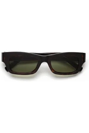 Marni Tilbehør, unisex, Brun, ONE SIZE, Uld, Stilfulde Unisex Solbriller