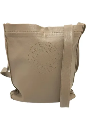Hermès Pre-owned, Dame, Brun, ONE SIZE, Uld, Pre-owned Laeder skuldertasker