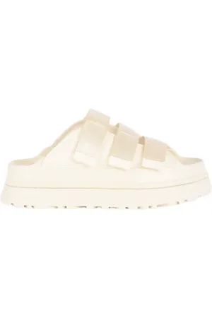 UGG Sko, Dame, , 40 EU, Polyester, GoldenGlow Slide Sandaler
