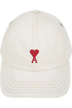Ami Tilbehør, Herre, Hvid, ONE SIZE, Bomuld, Broderet Logo Bomuldskasket