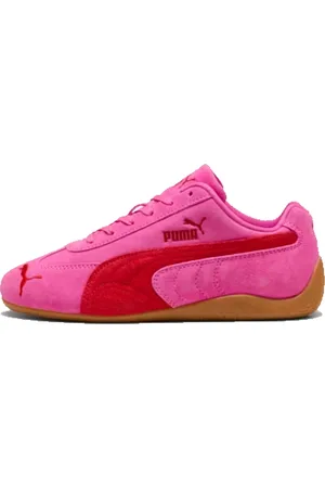 PUMA Sko, Dame, Lyserød, 36 EU, Læder, Speedcat OG Pixel Sneakers