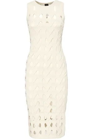 Pinko Kjole, Dame, , M, Strik Kjole med Slip