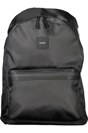Calvin Klein Taske, Herre, Sort, ONE SIZE, Uld, Sort herre rygsæk med laptop rum