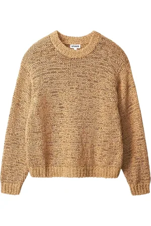 Staud Strik, Dame, , XS, Bomuld, Cala Sweater