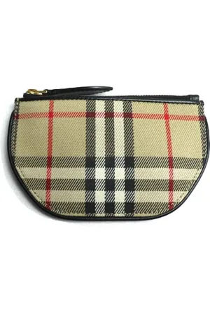 Burberry Pre-owned, Dame, , ONE SIZE, Tyl, Pre-owned Canvas punge