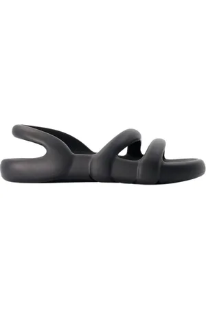 Camper Sko, Dame, Sort, 45 EU, Uld, Kobarah Flat Sandaler