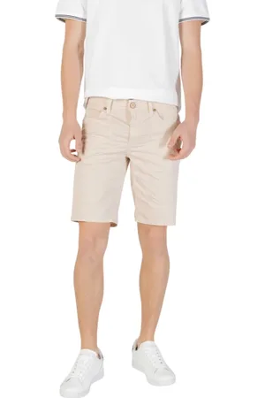 Jeckerson Shorts, Herre, , W33, Bomuld, Slim Fit Bermuda Shorts til Mænd