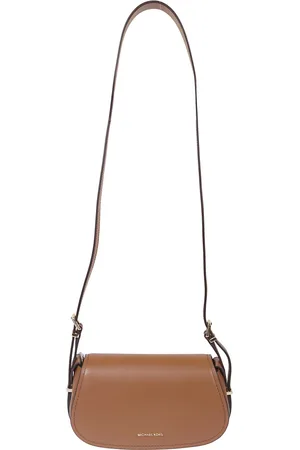 Michael Kors Taske, Dame, Brun, ONE SIZE, Uld, Stilfuld Lydia Håndtaske til Kvinder