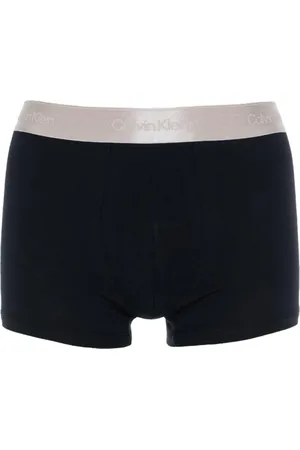 Calvin Klein Undertøj, Herre, Sort, XL, Bomuld, Stræk bomuld boxer briefs