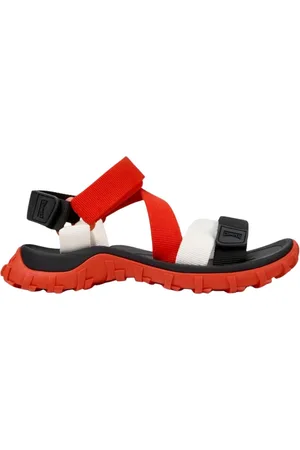 Camper Sko, Herre, Flerfarvet, 43 EU, Nylon, Sporty Outdoor Sandaler Multifarvet Design
