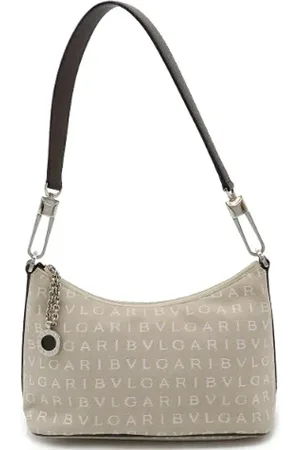 Bvlgari Pre-owned, Dame, , ONE SIZE, Uld, Pre-owned Canvas skuldertasker