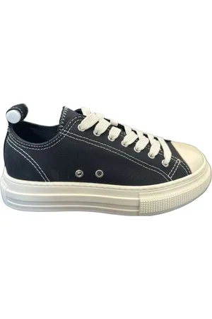 Dsquared2 Sko, Herre, Sort, 40 EU, Casual Sneakers til hverdagsbrug
