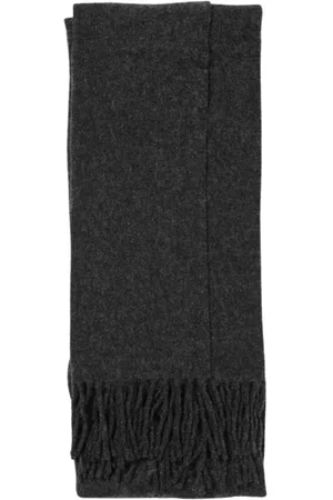 MAGLIANO Tilbehør, Herre, Sort, ONE SIZE, Uld, Kul Fringe Tørklæde