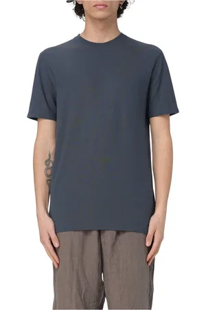 ZANONE Top, Herre, Blå, XL, Bomuld, Afslappet Bomuld T-Shirt til Mænd