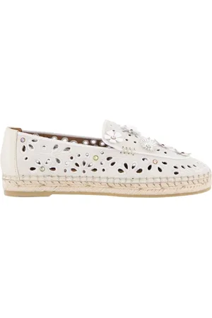 Kurt Geiger Sko, Dame, , 38 EU, Blomst Espadrille Loafer i