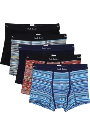 Paul Smith Undertøj, Herre, Flerfarvet, M, Stribede Boxershorts Multipakke