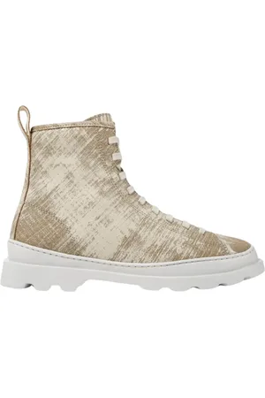 Camper Sko, Dame, , 36 EU, Læder, Farverige HighTop Canvas Støvler