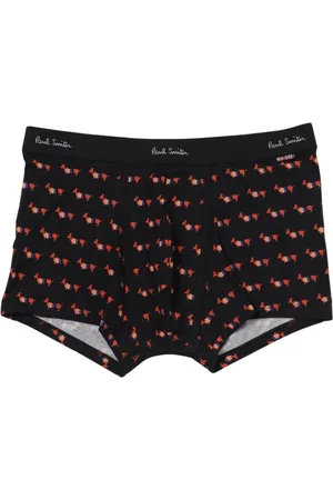 Paul Smith Undertøj, Herre, Flerfarvet, M, Bomuld, Dachshund Print Boxer Briefs