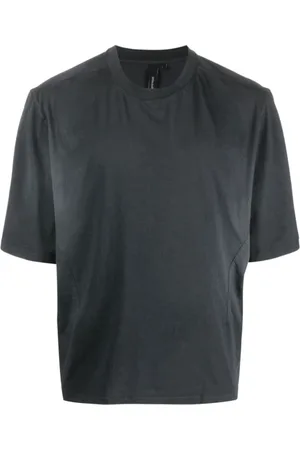 Entire Studios Top, Herre, Sort, S, Sort Vasket Tee til Mænd