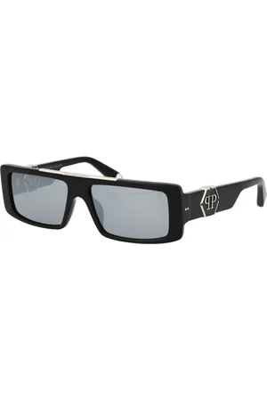 Philipp Plein Tilbehør, unisex, Sort, 58 MM, Sol Capri Solbriller