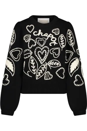 Fabienne Chapot Strik, Dame, Sort, S, Tyl, Vesper Pullover