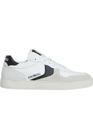 Bikkembergs Sko, Herre, Hvid, 45 EU, Herresko Fr.recoba