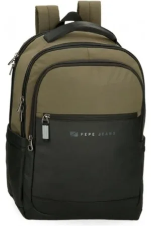 Pepe Jeans Taske, Herre, Grøn, ONE SIZE, Polyester, Computer Rygsæk Casual Grøn Polyester