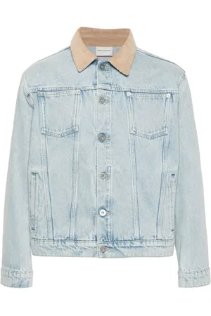 Drôle de Monsieur Jakke, Herre, Blå, L, Denim, Denim Jakke Kollektion