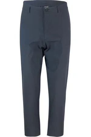 Colmar Bukser, Herre, Sort, 2XL, Uld, Sort Regular Fit Forårsvægt Lynlåslukning Bukser