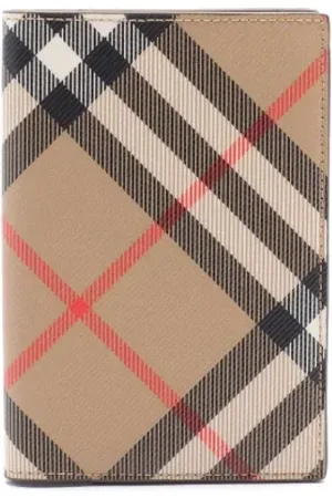 Burberry Pre-owned, Dame, , ONE SIZE, Tyl, Pre-owned Canvas punge
