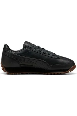 PUMA Sko, Herre, Sort, 40 EU, Læder, Retro Læder Sneaker