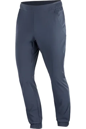 Salomon Sport, Herre, Blå, M, Uld, Blå Nights Wayfarer Ease Bukser