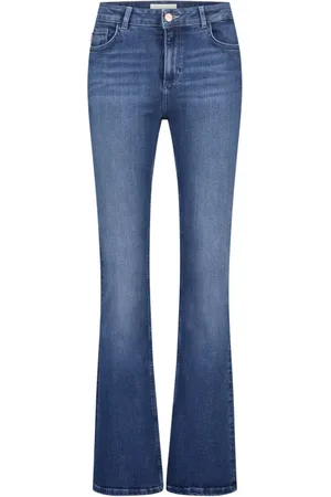 Fabienne Chapot Jeans, Dame, Blå, W30, Eva Flare Jeans