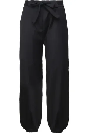 Pinko Bukser, Dame, Sort, S, Bomuld, Caproni Sweatpants