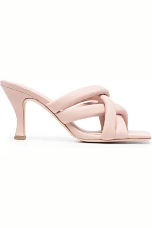 Ash Sko, Dame, Lyserød, 36 EU, Uld, Stilfuld Sandal til Sommeroutfits