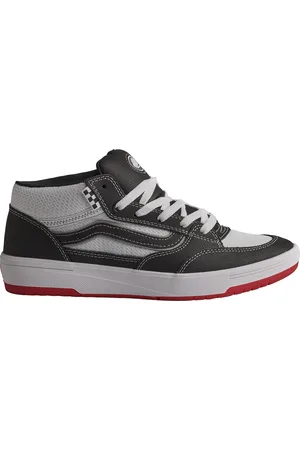 Vans Sko, Herre, Flerfarvet, 43 EU, Læder, Mid-Top Performance Skate Sko