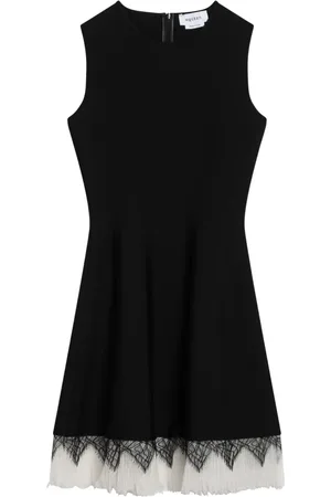 Alexander McQueen Kjole, Dame, Sort, XS, Kort Dametøj