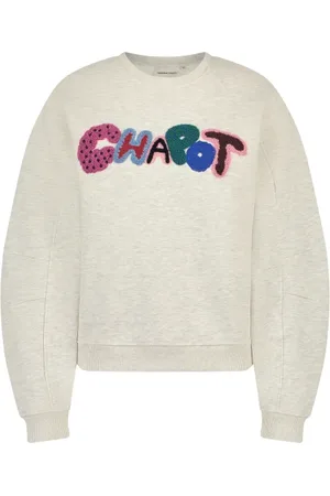 Fabienne Chapot Sweathshirts & Hoodies, Dame, Grå, M, Pam Multi Mix Sweater