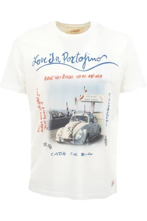 BOB der Bär Top, Herre, Hvid, M, Jersey Print Herre T-Shirt