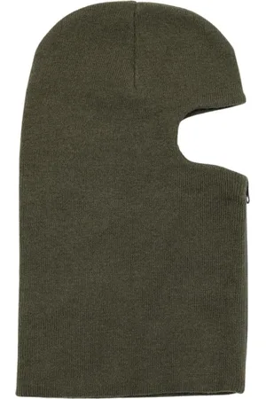 Carhartt Tilbehør, Herre, Grøn, ONE SIZE, Uld, Strikket Balaclava Ansigtsmaske