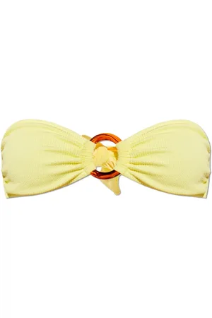 Melissa Odabash Badetøj, Dame, Gul, S, Uld, Bikini top