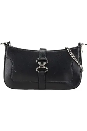 Céline Pre-owned, Dame, Sort, ONE SIZE, Uld, Pre-owned Laeder crossbody-tasker
