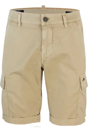 Masons Shorts, Herre, , XL, Bomuld, Cargo Slim Fit Bermuda Bukser