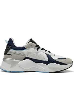 PUMA Sko, Herre, Flerfarvet, 40 EU, Ghost Trophy Rs-X Sneakers