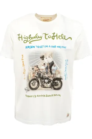 BOB der Bär Top, Herre, Hvid, 2XL, Jersey Print Herre T-shirt